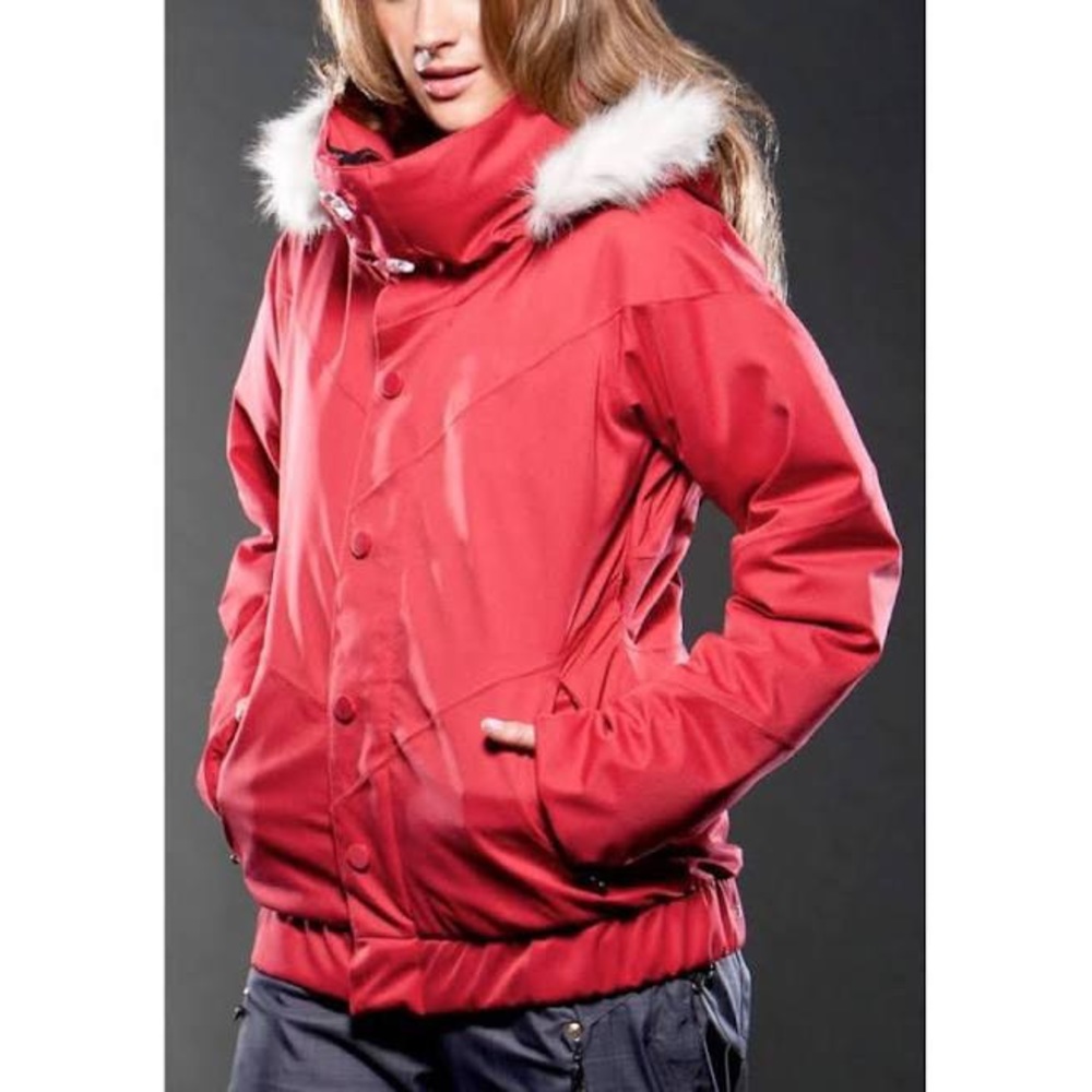 Gretchen Bleiler Oakley Snowboarding Jacket
